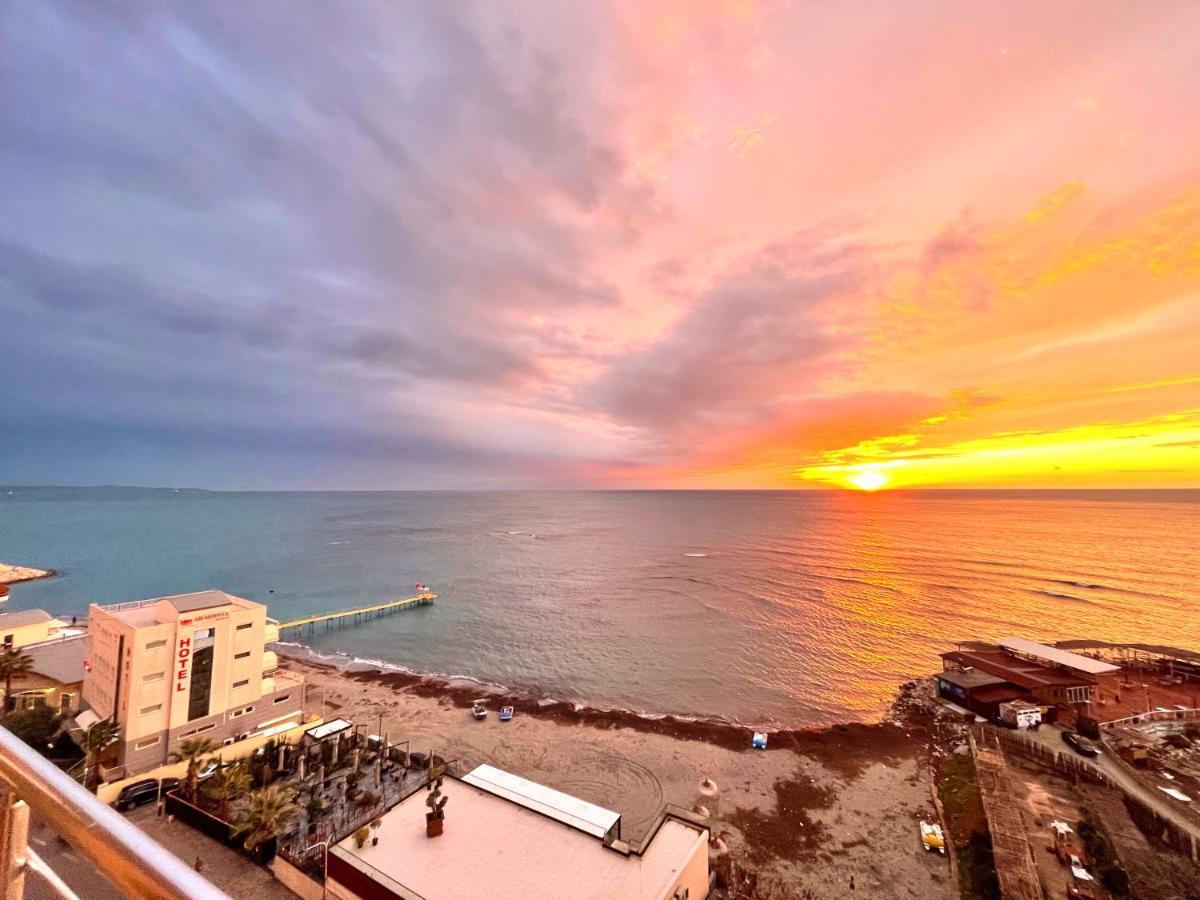 Durres Currila Modern Luxury Stunning Beach Views מראה חיצוני תמונה