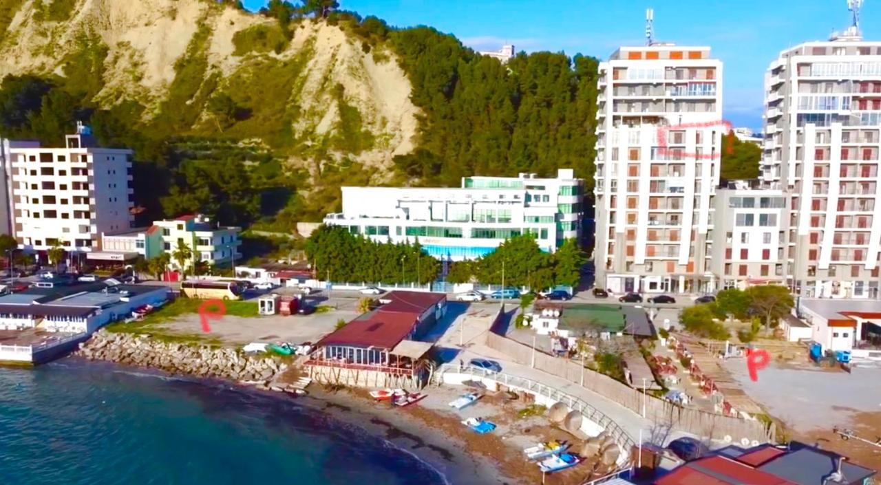 Durres Currila Modern Luxury Stunning Beach Views מראה חיצוני תמונה