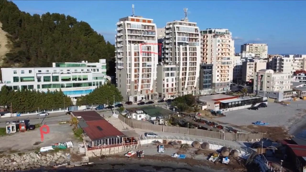 Durres Currila Modern Luxury Stunning Beach Views מראה חיצוני תמונה