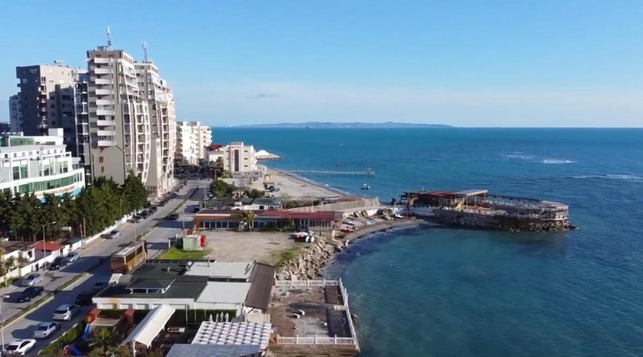 Durres Currila Modern Luxury Stunning Beach Views מראה חיצוני תמונה