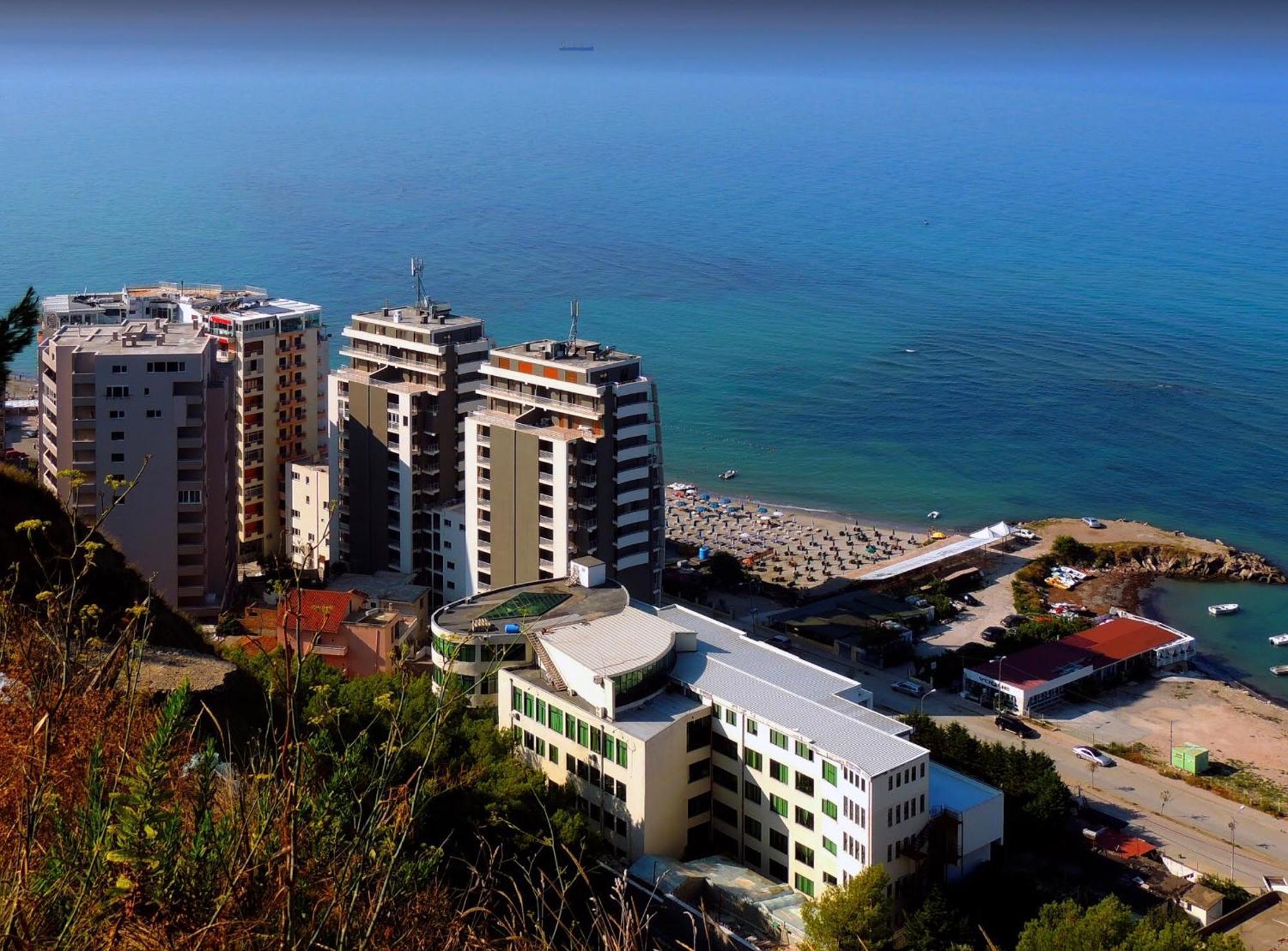 Durres Currila Modern Luxury Stunning Beach Views מראה חיצוני תמונה