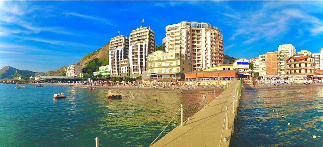 Durres Currila Modern Luxury Stunning Beach Views מראה חיצוני תמונה