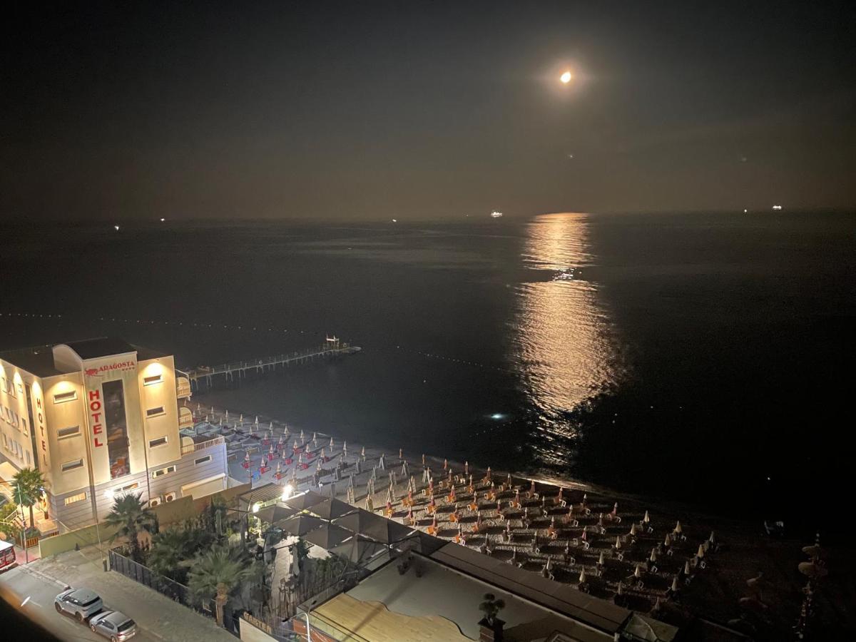 Durres Currila Modern Luxury Stunning Beach Views מראה חיצוני תמונה