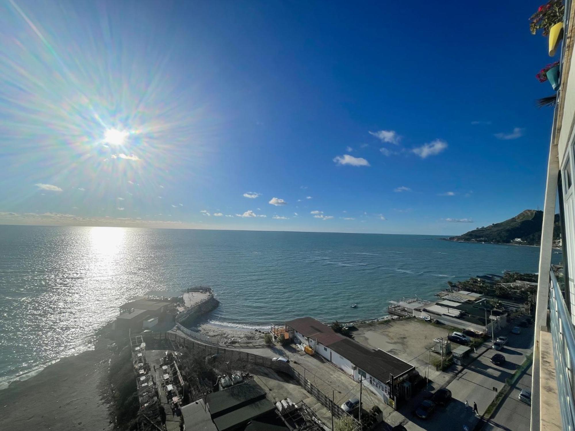 Durres Currila Modern Luxury Stunning Beach Views מראה חיצוני תמונה