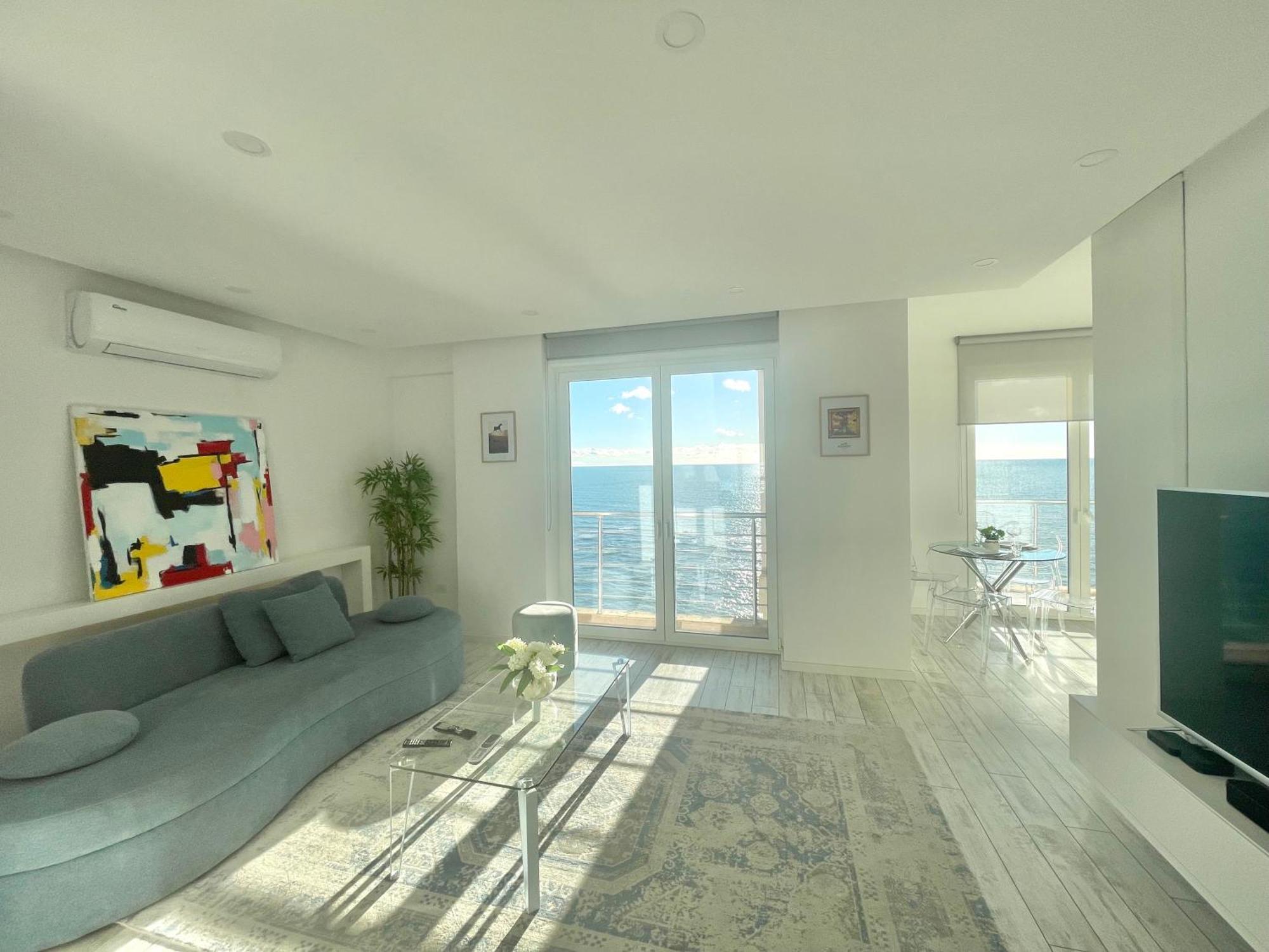 Durres Currila Modern Luxury Stunning Beach Views מראה חיצוני תמונה
